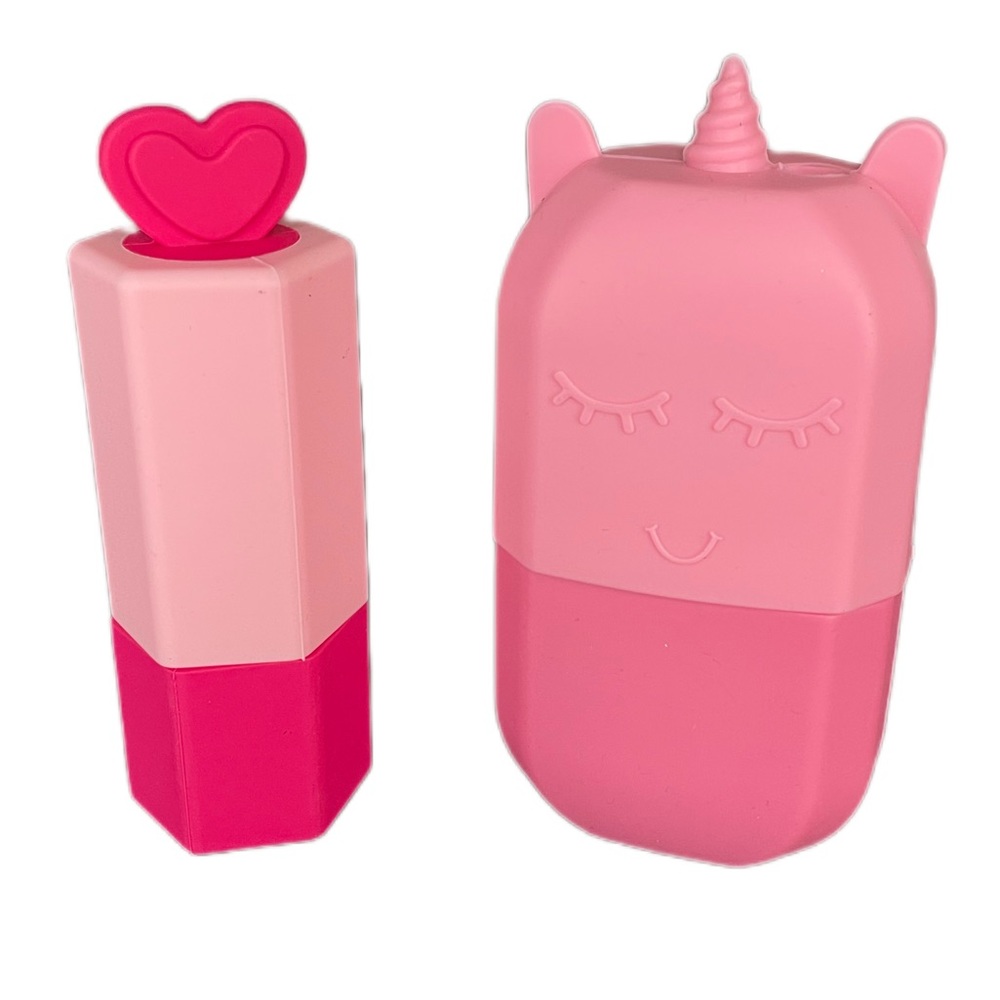 Silicone Unicorn Face Ice Cube Tray, Pink or Sea Green